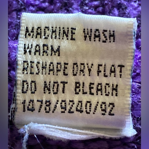 Sterling Harris vintage 80s knit sweater cable knit collar, cute and cozy knit.. - Picture 6 of 7